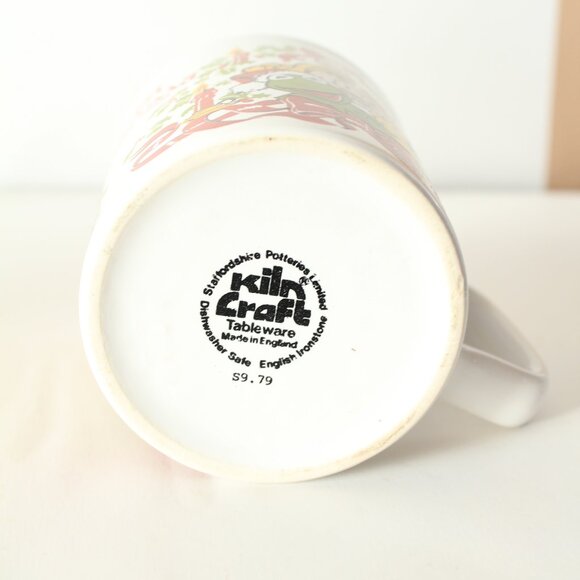 Muppets Christmas Mug Kiln Craft Miss Piggy & Kermit - Picture 4 of 4